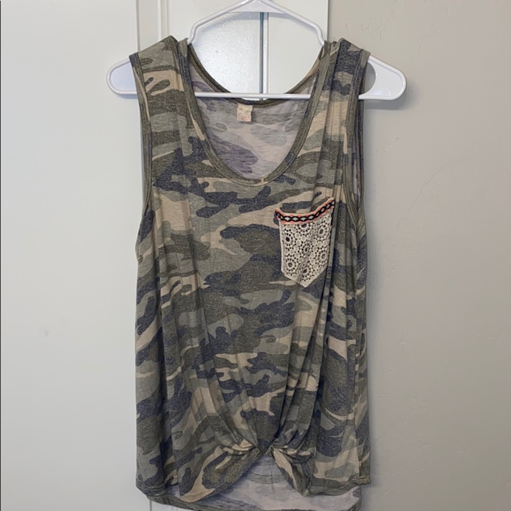 Cute camo shirt
